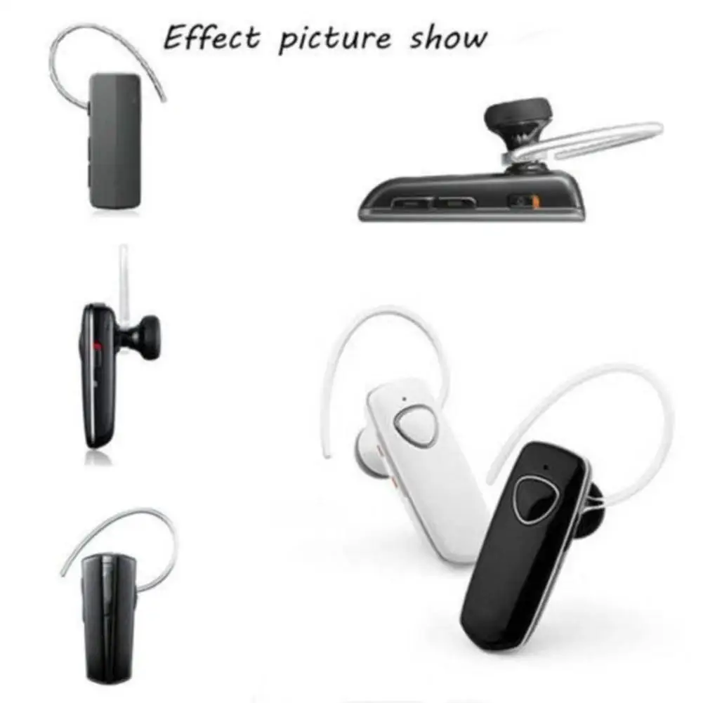 

10Pcs Practical Universal Earhook Ear Hook Loop Earloop Clip For Bluetooth Headset Silicone For Motorola H 12 15 270 371 375