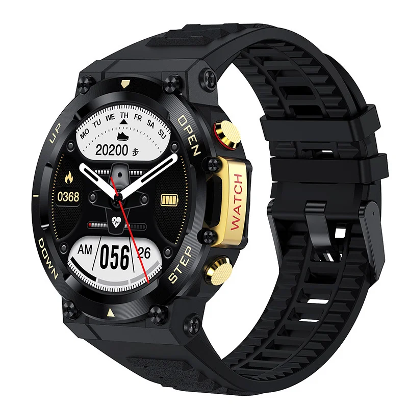 

AK45 Smart Watch 1.32&quot HD 360*360 Outdoor Sports Watch BT Phone Call 400 MAh Sports Mode Smart Watch Men