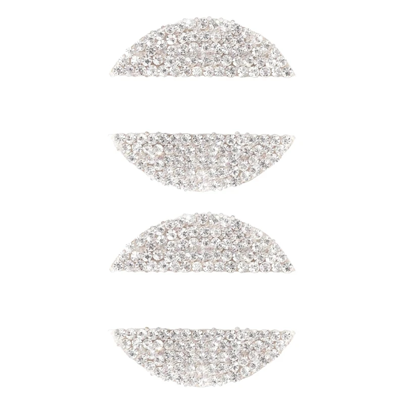 

2X For Nissan Bling Car Steering Wheel Logo Decorative Diamond Crystal Shiny Decal Decoration Cover Sticker Ring