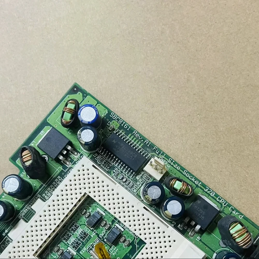 SBC8161 Rev.A1 для промышленной материнской платы Axiomtek