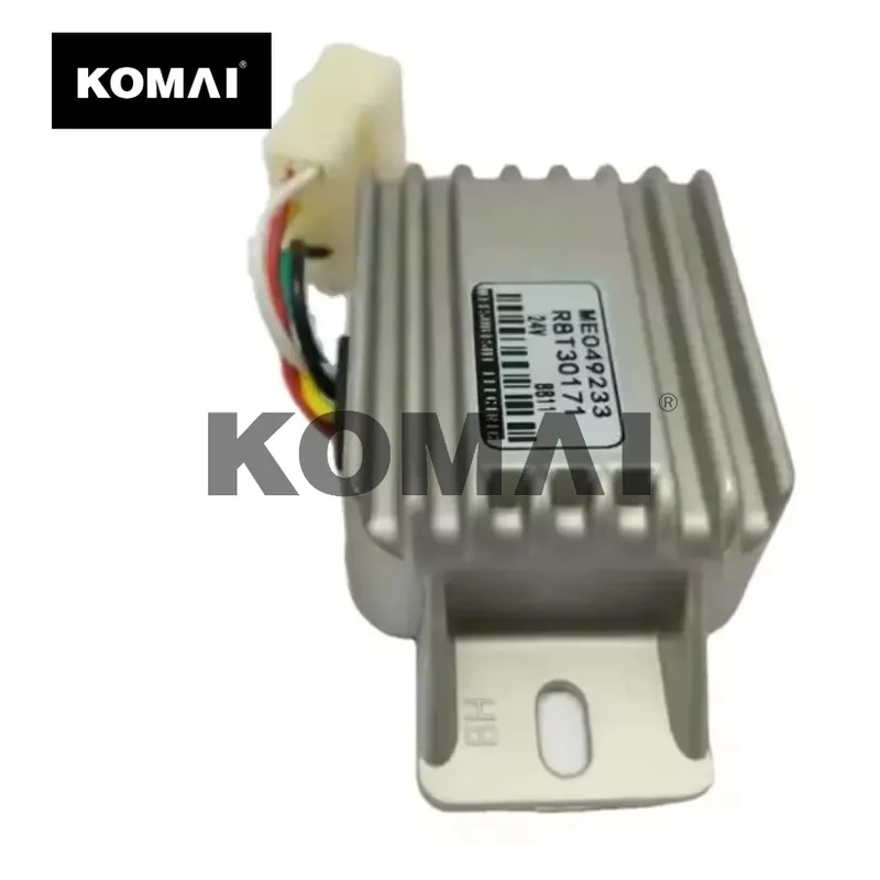Фото Реле стартера KOMAI для экскаватора Cat E320C E320B E320D, 0942080 ME049233, запасная часть экскаватора (094-2080 ME049233) №1