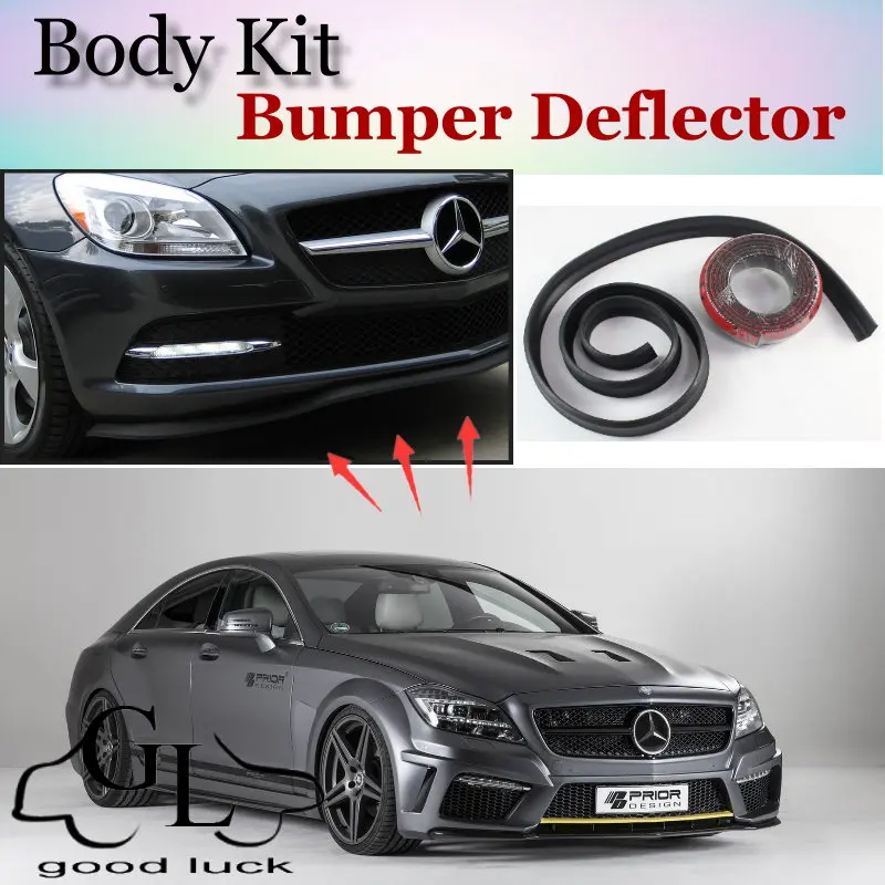 

Бампер для Mercedes Benz CLS W218 C218 W219 C219 / Top Gear Shop, спойлер для тюнинга автомобиля/верхней передачи, рекомендуемый Комплект кузова + полоса