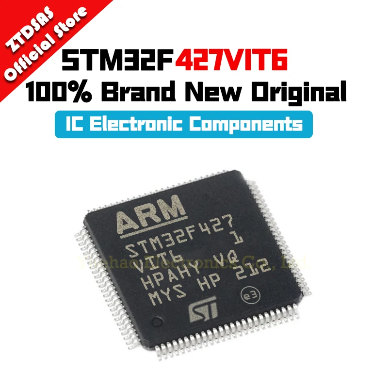 

STM32F427VIT6 STM32F427VI STM32F427 STM32F STM32 STM IC MCU LQFP-100