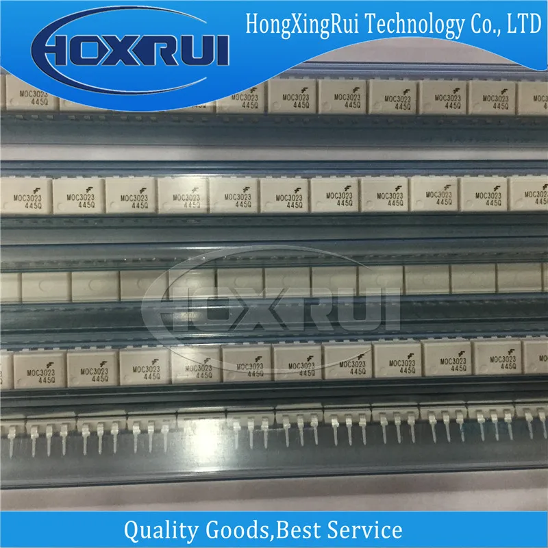 1 шт., оптрон MOC3023M DIP-6 MOC3023, выход Triac, случайная фаза, 400 кВ, в, пересечение без нуля,