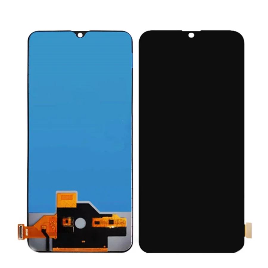 6 4 &quotTFT для OPPO Realme X2 ЖК-дисплей RMX1992 RMX1993 RMX1991 дигитайзер сенсорного экрана в сборе