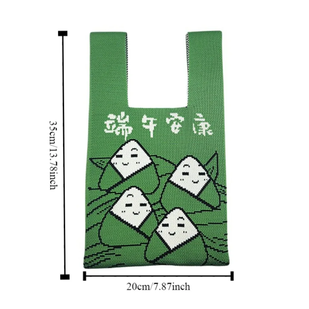 Сумка-тоут с рисунком дракона и лодки