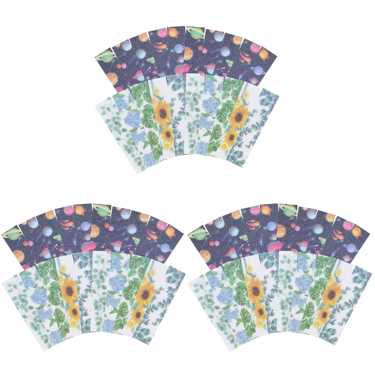 

150 шт. грубые текстурные полоски антистрессовые полоски наклейки декоративная печать успокаивающие полоски спокойные клейкие полоски