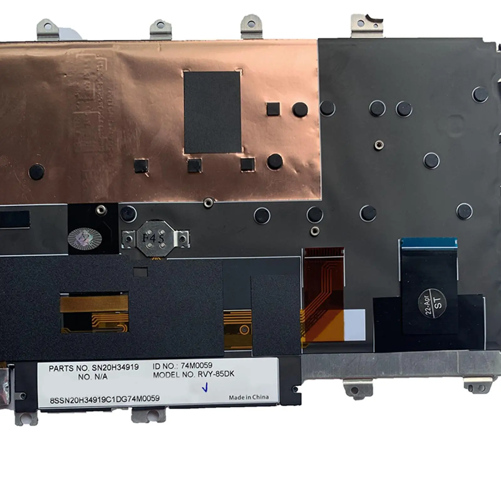 

Клавиатура для ноутбука, дизайн США, черный цвет, 1 2016 высокая производительность