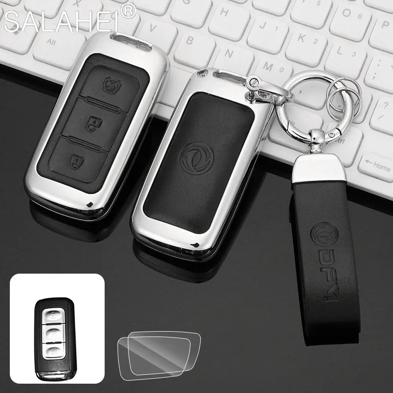 

Car Key Cover Case Holder Bag For DongFeng DFM Glory 360 580 370 S560 Aeolus AX7 AX5 AX4 AX3 Cefiro MX5 MX6 F507 Car Accessories