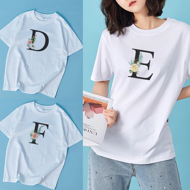 

Women's T-shirt Oversized T-shirt Top Sand Beige Letters T-shirts Short Sleeve Woman Clothes Summer Tee Women-clothing Female
