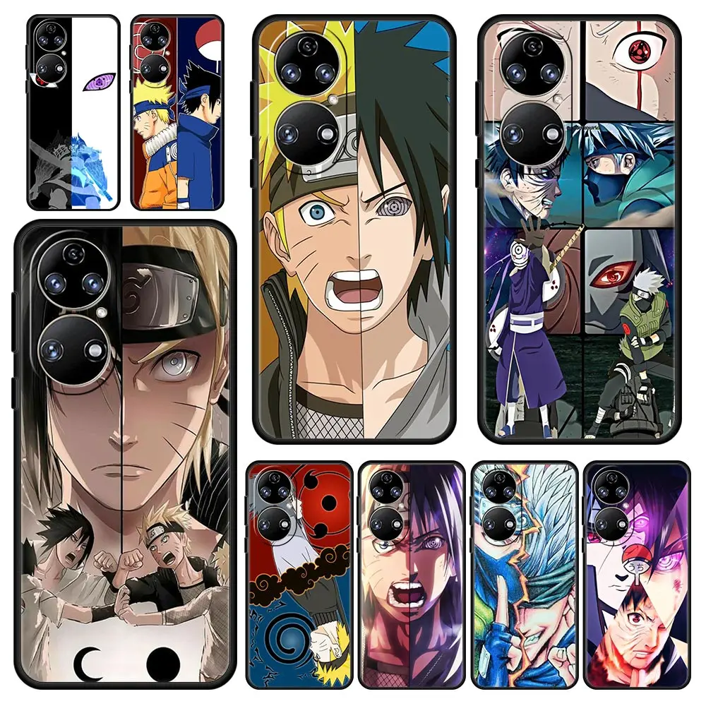 

Naruto Hokage Uchiha Akatsuki Case For Huawei P30 Lite P50 Pro P20 P40 Lite E P Smart Z 2021 Y6 Y7 Y9 2019 Y6p Y9s Y7a Cover