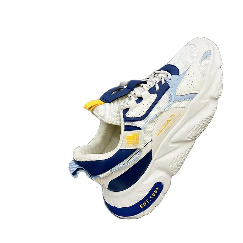 

Fashion and Comfortable Non-slip Basketball Shoes Autumn New Mens Casual Shoes Outdoor Mesh Lightweight Breathable Running Shoes
