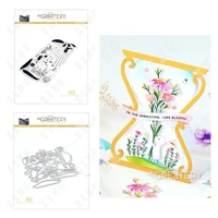 springtime grass new arrival metal cutting dies stamps scrapbook diary decoration embossing template diy greeting card handmade