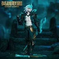 league of legends lol viego medium statue collection action figures assembled models childrens gifts games