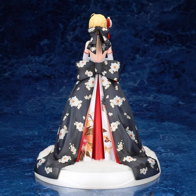26 см Fate Fgo аниме фигурка сабля кимоно журавль платье девушки ПВХ модель куклы