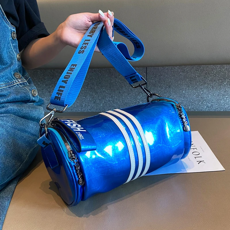 Shining Leather Crossbody Bags for Women Side Bag for Ladies Sac a main Femme Shoulder Bag Brand Designer Bolsos Para Mujer