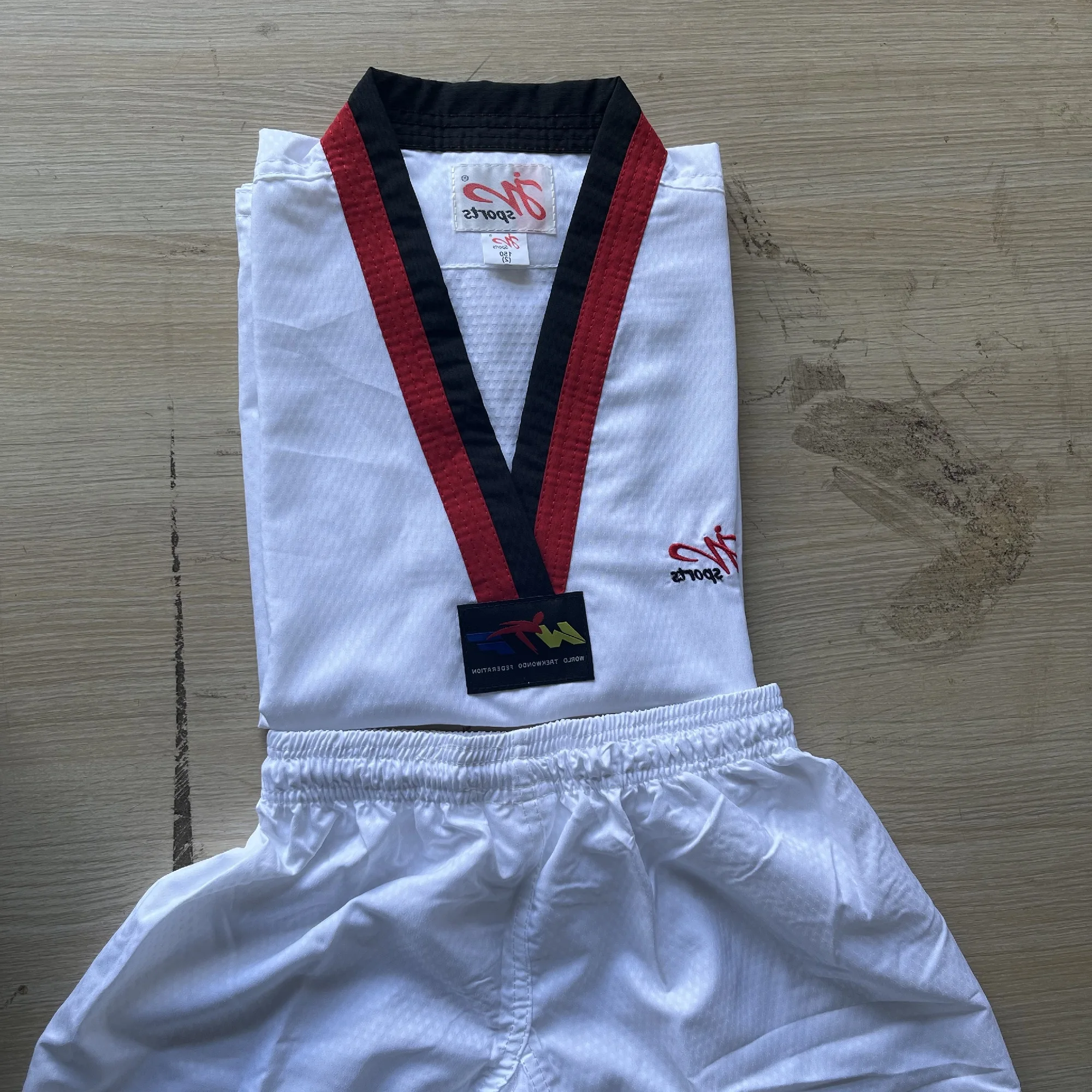 Children's Summer Training Tkd Dobok Performance Ultra Light Breathable Men's And Women's Taekwondo Uniform