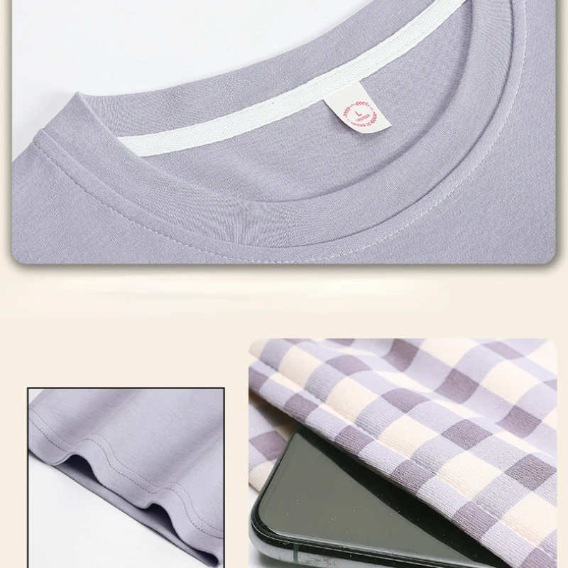 Pajamas for Men's Spring and Summer Ice Silk Short-sleeved Thin Section Cool Feeling Three Pieces Suit Breathable Soft Sleepwear