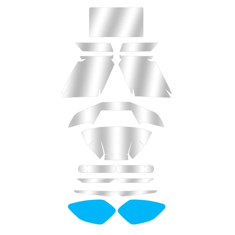 

Для ZONTES 703F мотоциклетная пленка для защиты от царапин, защитная пленка для приборной панели, аксессуары для экрана