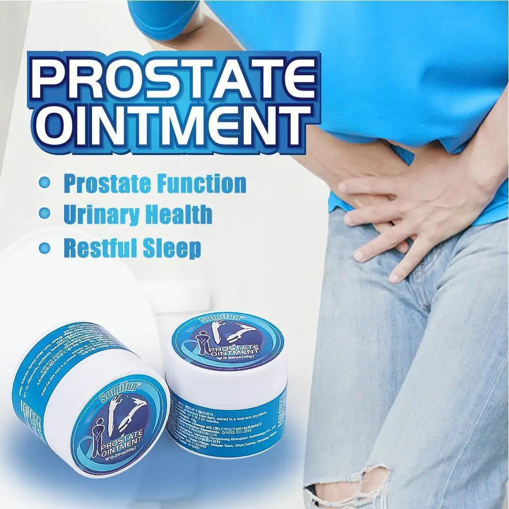 

1Pc 10G Sumifun Prostate Treatment Cream Men Prostatic Navel Cream Strengthen Kidney Herbs Medical Ointment Urological Care