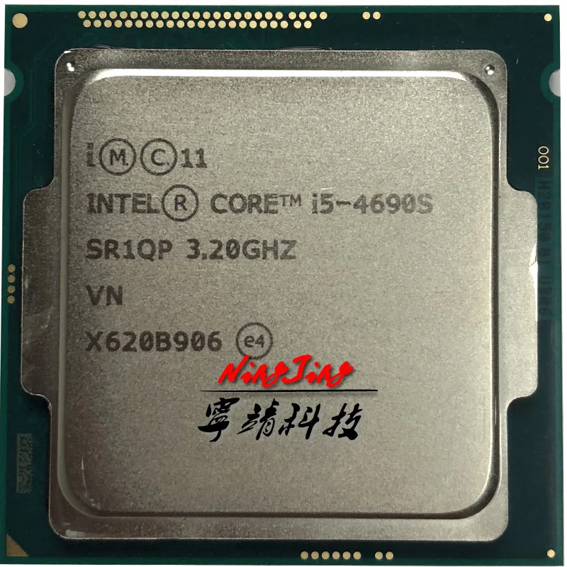 

Четырехъядерный процессор Intel Core i5-4690S i5 4690S 3,2 ГГц 6M 65 Вт LGA 1150