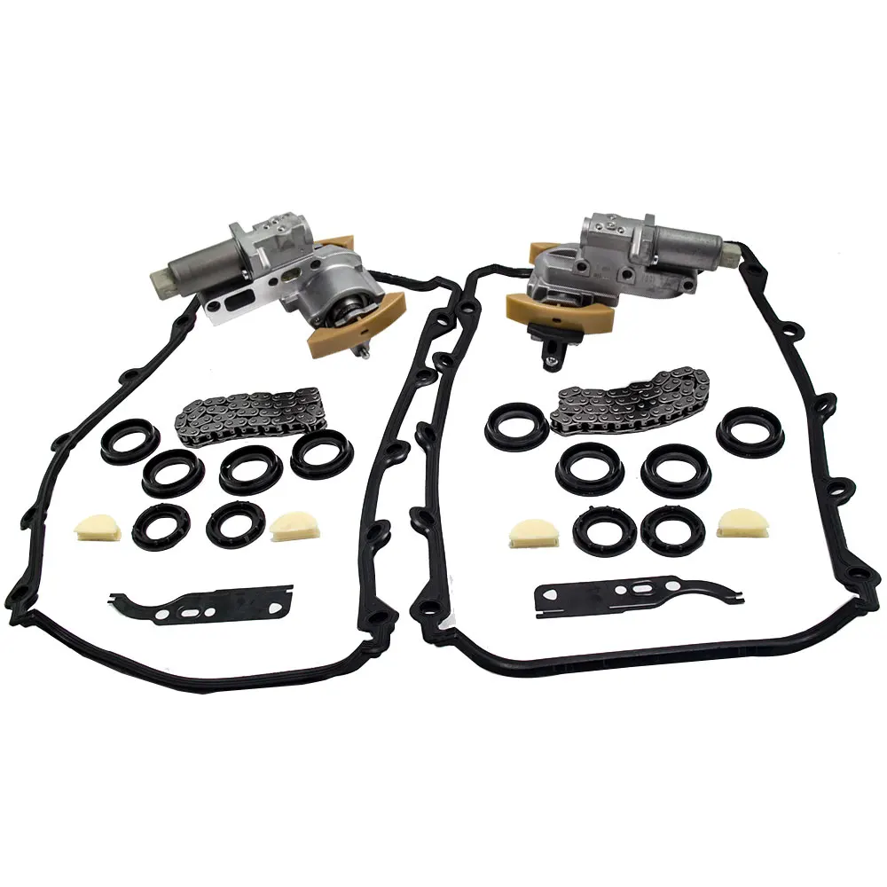 Натяжитель цепи ГРМ + комплект прокладок для Audi A6 A8 VW V8 4.2L 077109088 077109087 VolksWagen 4.2 058109229