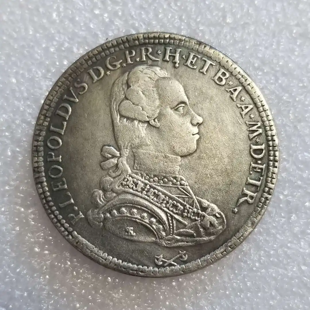 

1777 Европейская игра золотые и серебряные монеты, домашний декор, монета на удачу, волшебные коллекционные монеты, монеты, рождественские по...