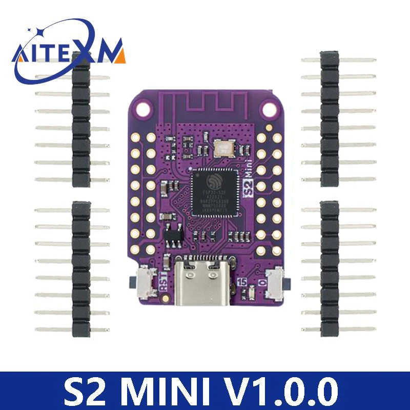 D1 Mini V4.0.0 / S2 мини плата для разработки Wi-Fi ESP8266 CH340G CH340 ESP-12F MINI WIFI IOT MicroPython Nodemcu Arduino |