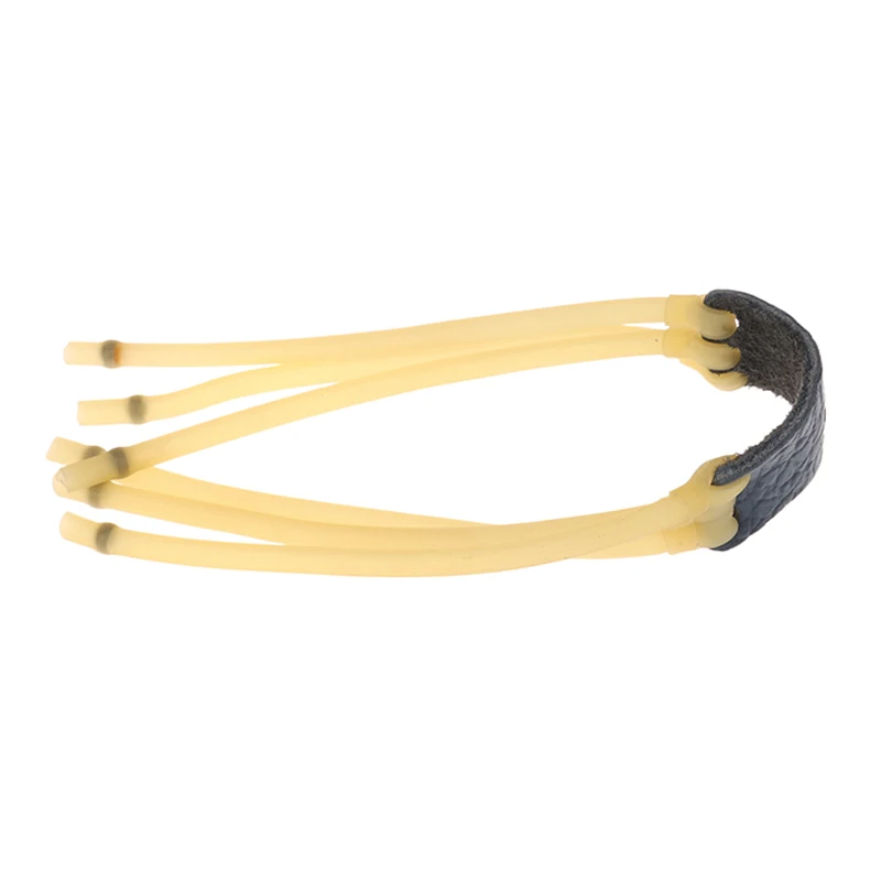 1 шт. шесть резинки для рогатки полоски эластичная резинка высокой эластичности