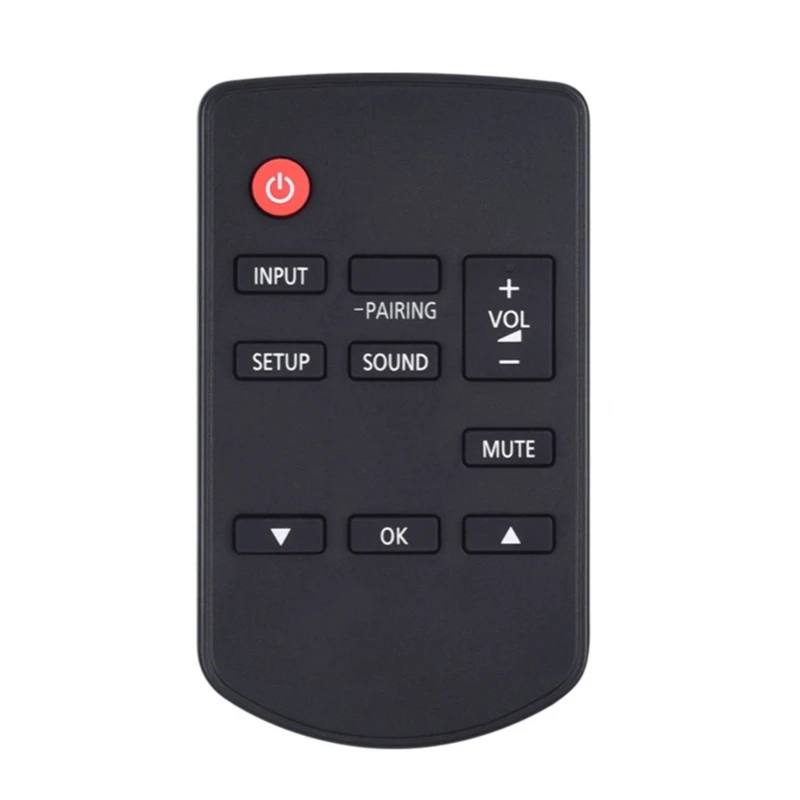 

Light Weight Black Remote Control Theater System Player Controller for panasonic N2QAYC000098