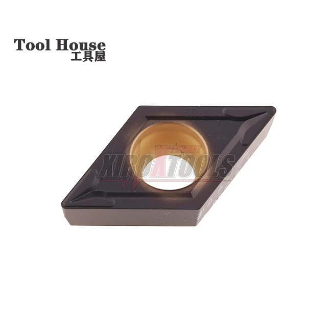 

Diaedge CNC milling insert DCMT11T304 UC5115 nose R0.4