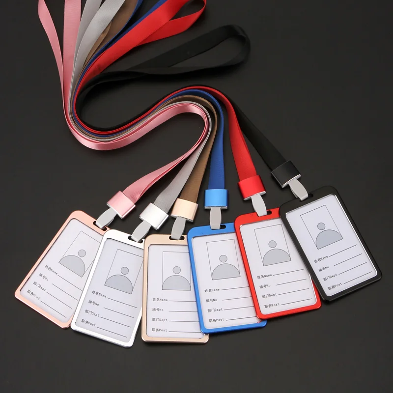 Держатель значка медсестры в больнице для женщин и мужчин с карманом для карт, растяжимым механизмом для вытягивания, пластиковым ошейником с идентификационным значком и кольцом для ключей.