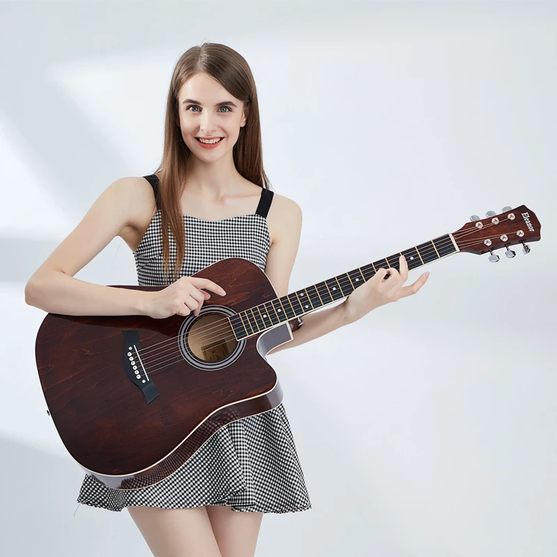 

Beginner Acoustic Guitar String 40 41 Inches Signature Guitar Case Sale Fingerboard Rope Guitarra Acustica Guitar Custom Shop