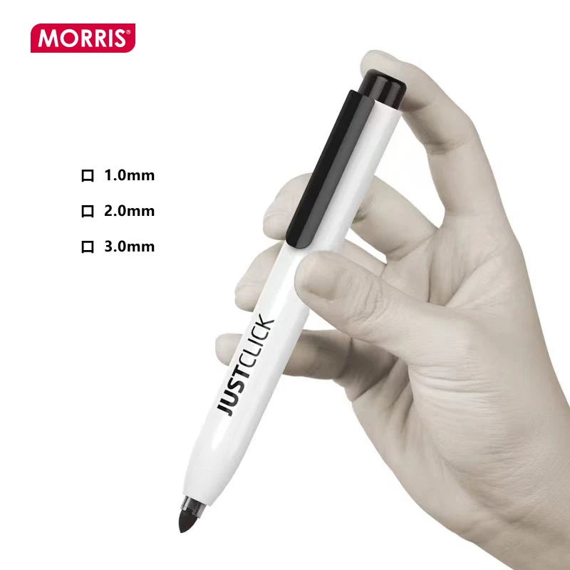 

Ручка для белой доски, с тонкой головкой, без ручки, легко стирается