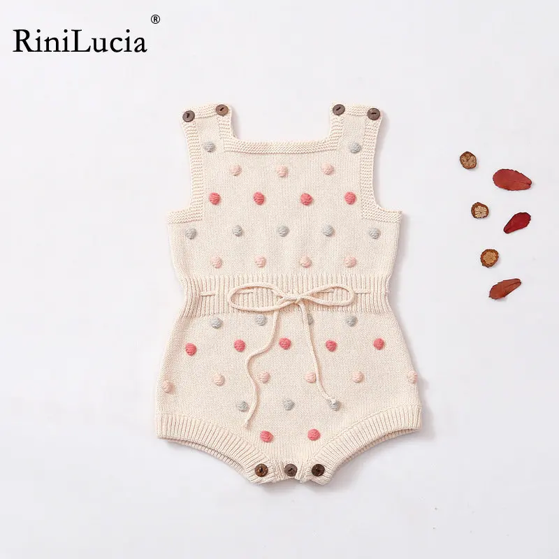 

Детский трикотажный комбинезон из шерсти, без рукавов