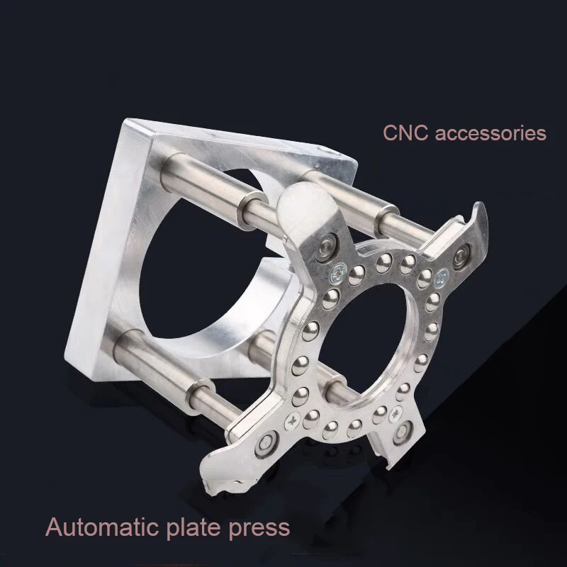 ЧПУ гравировальный станок высокого качества с зажимом пластины автоматического