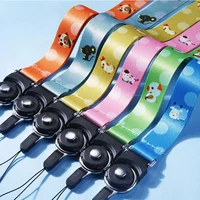 mobile phone lanyard creative multi purpose anti deform fadeless phone hanging strap with ring buckle portable mobile phone rope