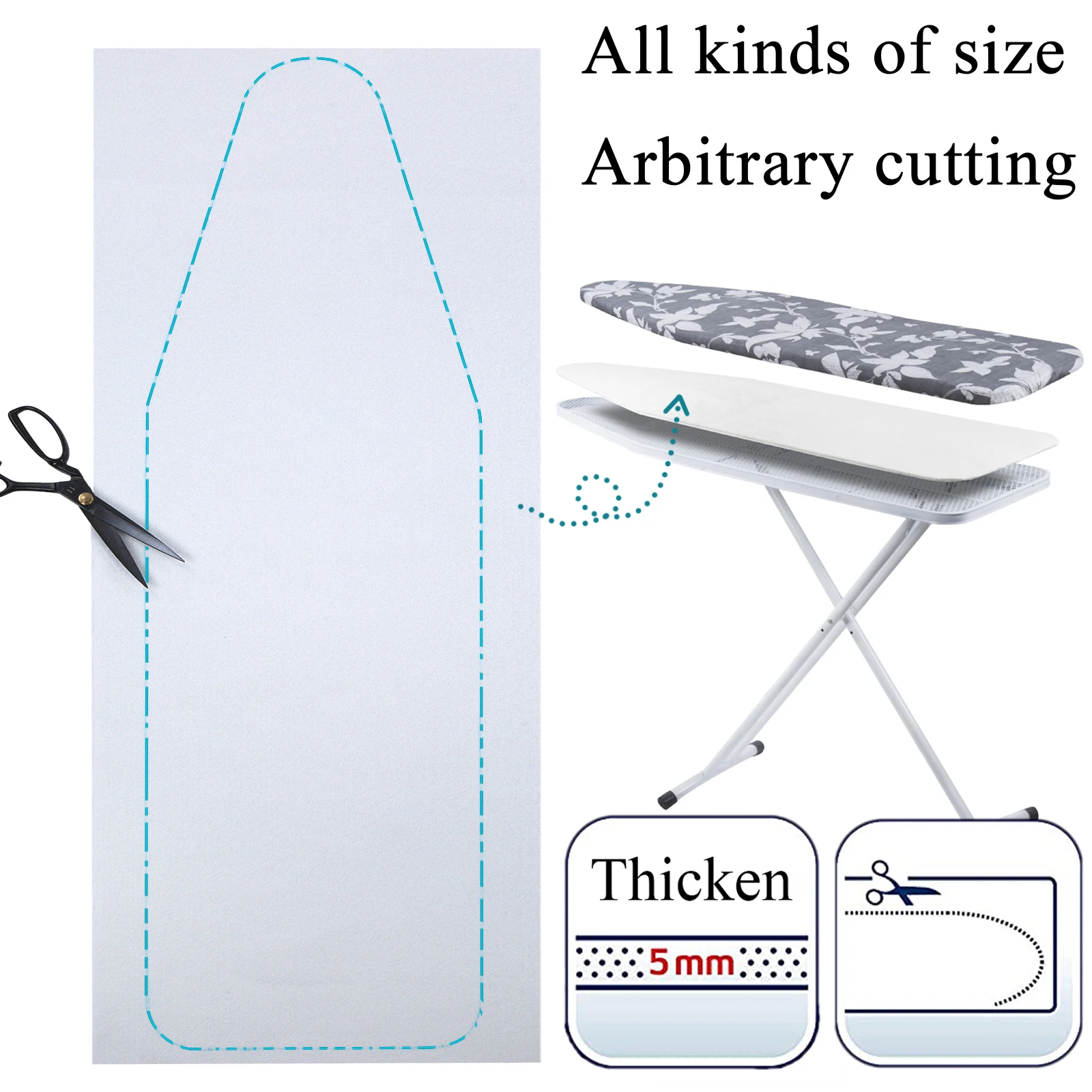 

Фетровая подкладка для гладильной доски