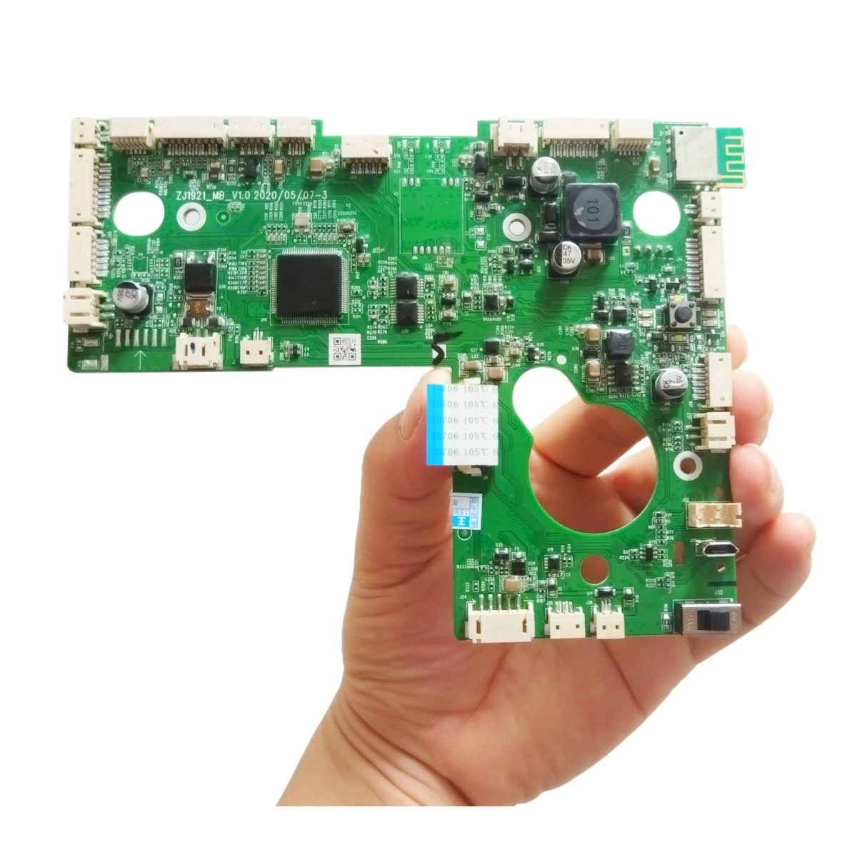 

Оригинальная материнская плата пылесоса для Ecovacs N8 Pro DLN11, замена материнской платы робота-пылесоса