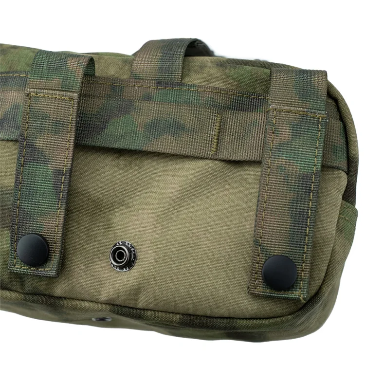 Outdoor Military Tactical Vest Sundry Bag Accessory Pack Green Ruins Camo TC0036