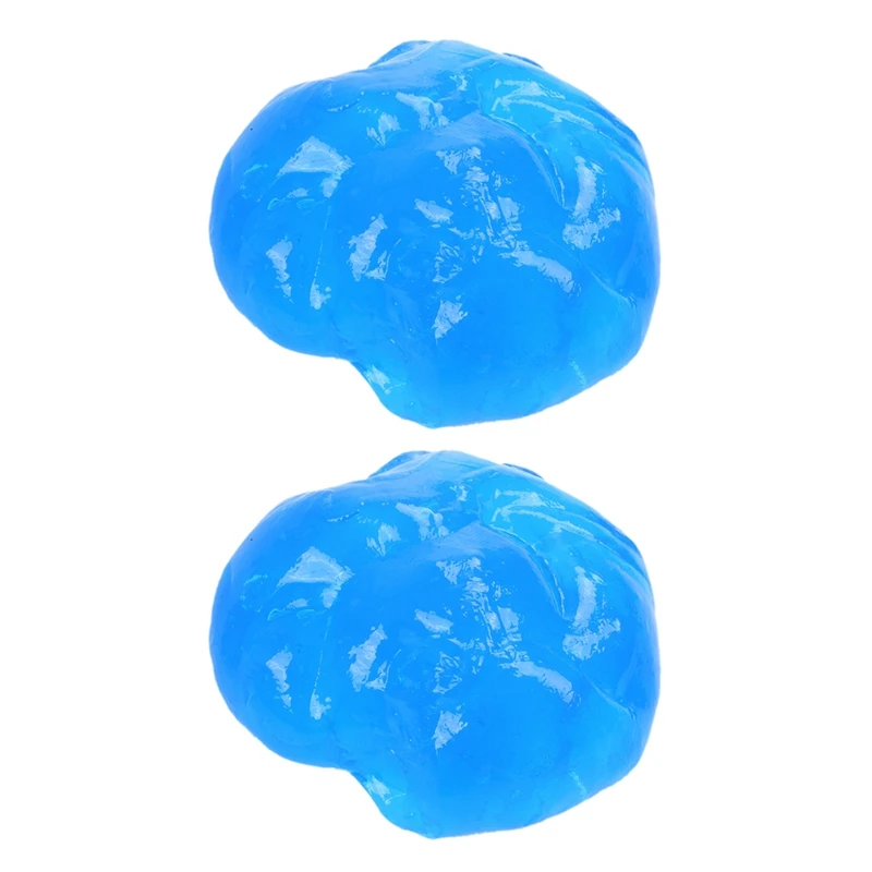 

2X Magic Cleaning Gel Putty Car Keyboard Console Laptop Computer Super Cleaner Dust