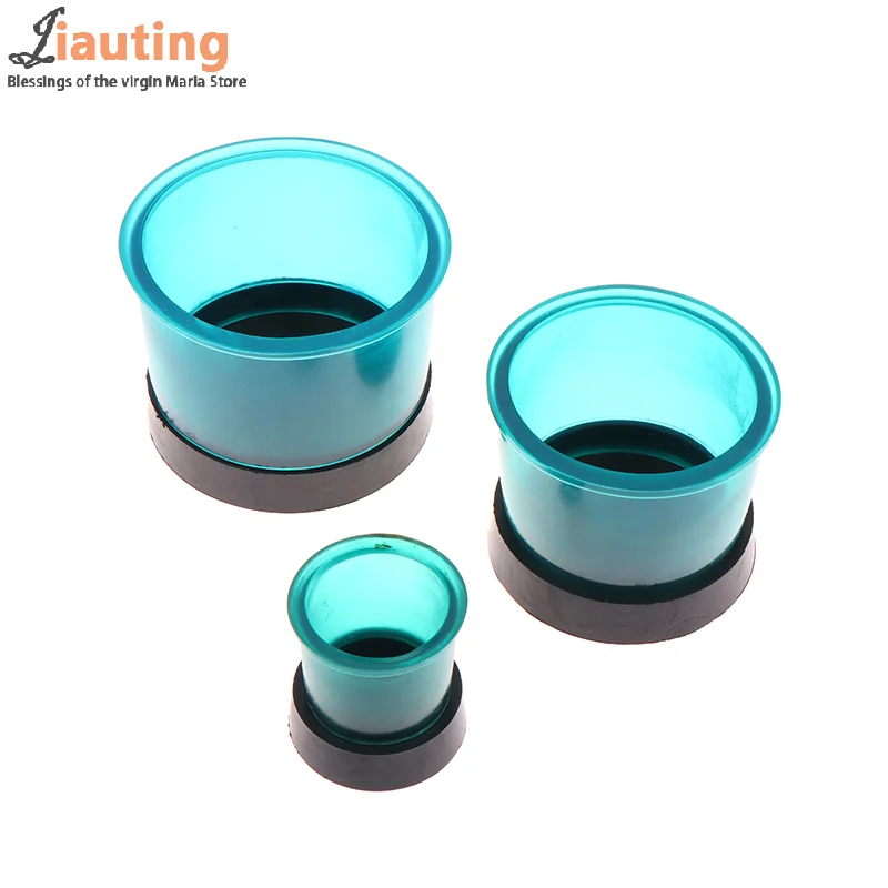 Стоматологическое литье инвестиционное кольцо синие пластиковые модели