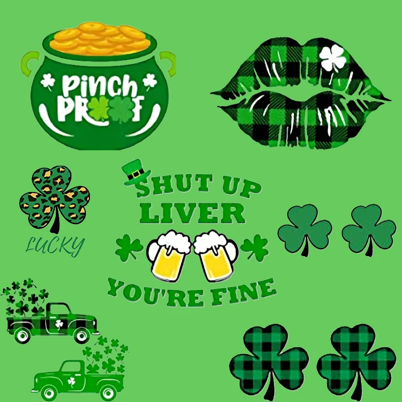 

Heat Transfer Vinyl Washable Sticker Badge Patches for Clothing Iron-on Transfers Thermoadhesive Patch Diy Applique T-shirts