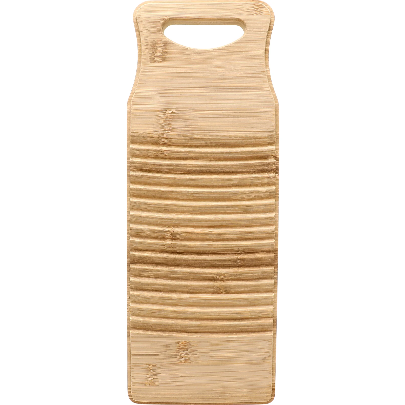 

TOPBATHY Bamboo Wood Washing Washboard Non-slip Home Washing Scrubbing Board Creative Laundry Board Portable for clothes