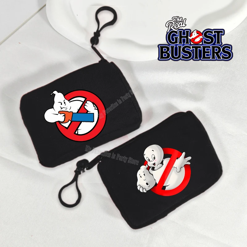 Охотники за привидениями плюшевый кошелек для монет аниме-фигурка школьная