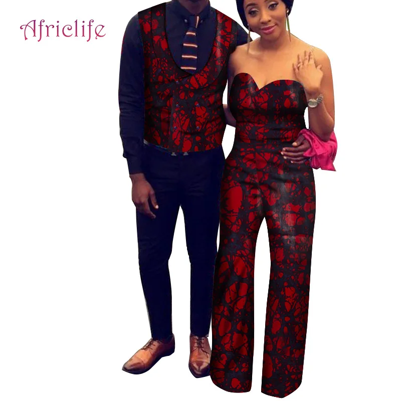 

Милая одежда для пары для вечерние ринки свадьбы мужской жилет и женский без бретелек джемпер женское вечернее платье на заказ WYQ228