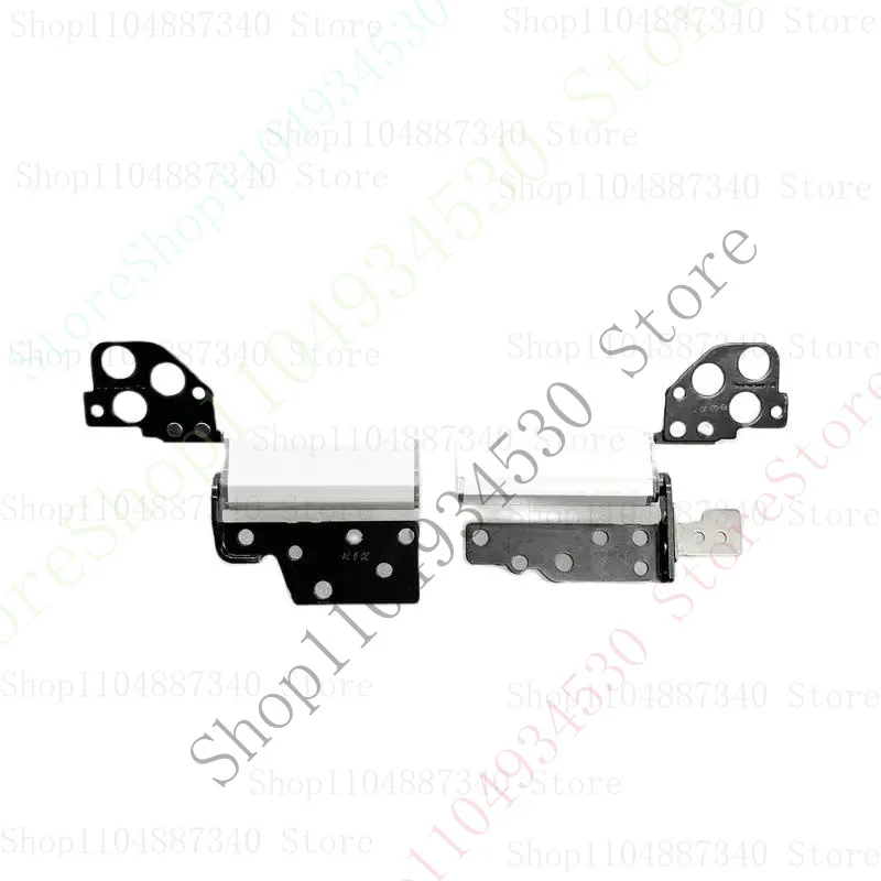Фото QZC! Новый оригинальный ЖК-шарнир для ноутбука ENVY X360 13-AR TPN-W141, сменные петли для дисплея ноутбука, левый и правый, серебристый №2