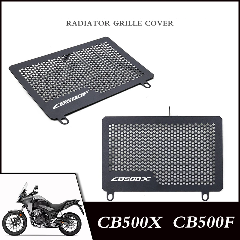 

Motorcycle Accessories Radiator Grille Cover For HONDA CB500X CB500F CB500 X F 2013 2014 2015 2016 2017 2018