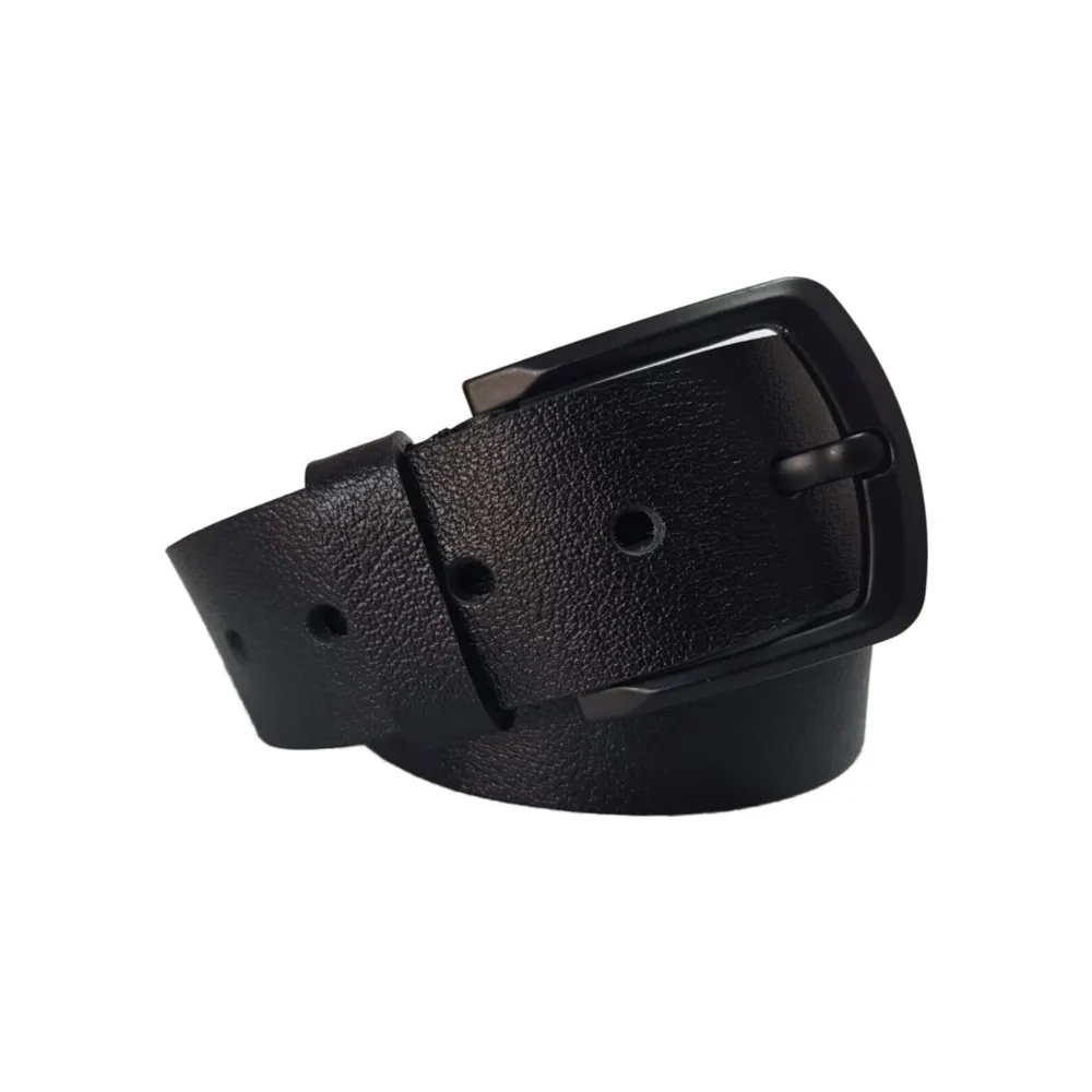 

Мужской ремень из натуральной кожи, 4,5 см