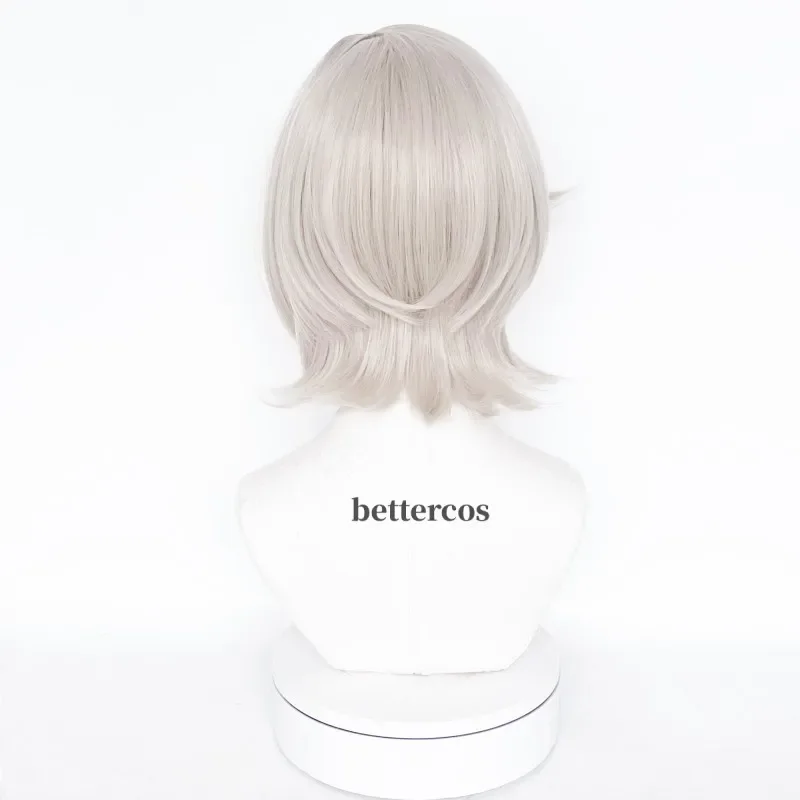 Lyney косплей парик ударопрочный Фонтейн аниме термостойкие синтетические парики